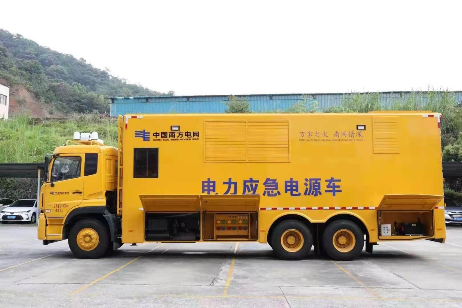 道滘镇安康大型柴油发电机发电车UPS电源出租租赁